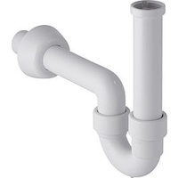 Geberit Rohrbogengeruchsverschluss für Waschbecken und Bidet, Abgang horizontal, PP,