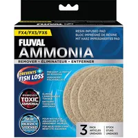 Fluval Außenfilter Ammoniak Entferner 3 Stück