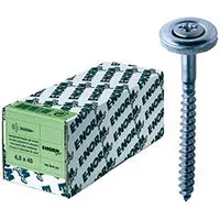 E-NORMpro Spenglerschraube A2 PZD 2 4,5x 25 15 E-NORMpro