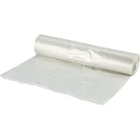 WBV Müllsack 70l transparent ca. 35 my Rolle a