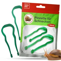 SWISSINNO Kunststoff grün 2er Pack Schneckenabwehr 2 St.