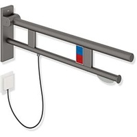 Hewi System 900 Stützklappgriff 900.50.19460SC Ausladung 900 mm, Edelstahl