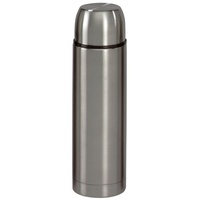 Testrut axentia Isolierflasche silber, Edelstahl - silber