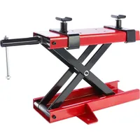 Arebos Motorradheber Hebebühne Werkstattheber für Roller & Motorrad, stabil