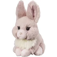 Bauer Spielwaren - Plüschtier - Super Soft Hase (pink,