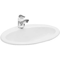 Laufen Einbau-Waschtisch H8113910000001 weiß, 57 x 45 cm, 1