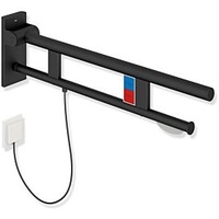 Hewi System 900 Stützklappgriff 900.50.13660DC Ausladung 850 mm, Edelstahl