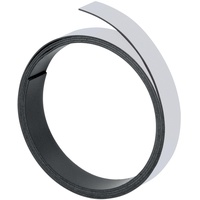 Franken Magnetband, 100 cm x 10 mm, beschriftbar, zuschneidbar,