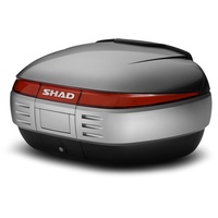 Shad D1B50E05 Topcase-Zubehör, Silber, m