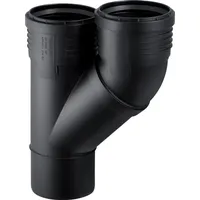 Geberit Silent-PP Parallelabzweig 390457141