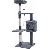 Estexo Kratzbaum 112 cm hellgrau