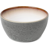 Bitz Schüssel, Schale, Müslischale, Snackschale aus Steingut, 12 cm