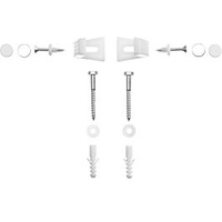 Duravit Befestigungs-Set 0067021000 für Stand-WC und Urinal Fizz, chrom