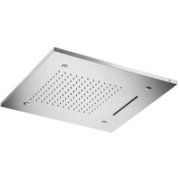 Herzbach Living Spa Kopfbrause-Set, 3 Strahlarten, 11.650300.2.01,