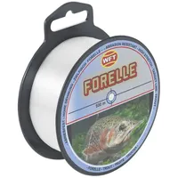 WFT Zielfisch Forelle 500m Clear - Angelschnur zum Forellenangeln,