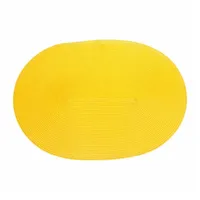 Continenta Tischset geflochten, ovale Form, Platzset, Platzmatte, Tischmatte in