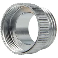 Tecuro Aufnahme-Adapter/Übergangsstück für Ausläufe an Armaturen, AG 1/2 auf