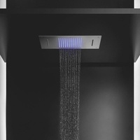 Herzbach Living Spa Kopfbrause-Set, 2 Strahlarten, 11.600390.3.01,