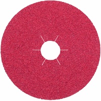 KLINGSPOR Fiberschleifscheibe Keramik 125mm K40