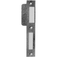 Sächsische Schlossfabrik Schließplatte eckig rs 170x24x2 silber