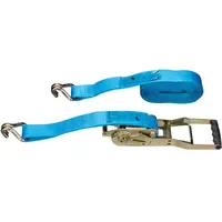 E/D/E Langhebel-Zurrgurt 50mm 6m 5T K-Haken