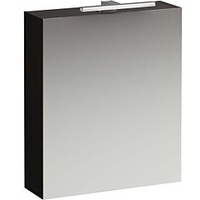 Laufen Base LED-Spiegelschrank H4027511102631 60x70x18,5cm, Ulme dunkel