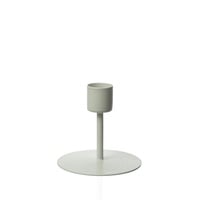 MARELIDA Stabkerzenhalter Kerzenständer Tafelkerzenhalter H: 7cm weiß