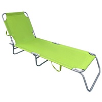 Mojawo 3-Bein Gartenliege Limegrün 186x55x24cm-MGM4001LG