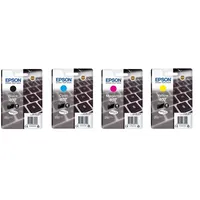 Epson Original 407 Tastatur Druckerpatronen - 4er Multipack