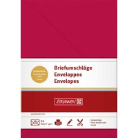 Brunnen 105125224 Briefumschlag Universalpapier, C6, 10 Hüllen