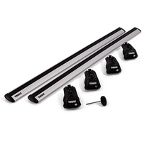 Thule Dachträger Thule mit Toyota Spacio 5-T MPV Dachreling