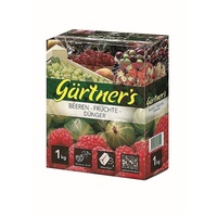 Gärtner's Beerendünger 1 kg 3+8+3 Karton Gärtner's