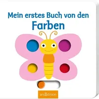 ArsEdition Mein erstes Buch von den Farben
