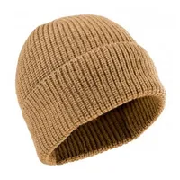 Anton Blöchl Strickmütze Merino coyote