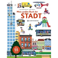 Gerstenberg Verlag Mein großes Buch der Stadt