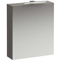 Laufen Base LED-Spiegelschrank H4027521102621 60x70x18,5cm, Ulme hell