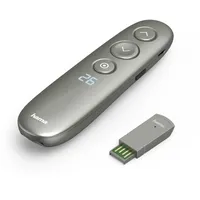 Hama Wireless Presenter digitaler Laserpointer mit Air Maus und