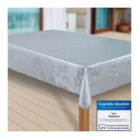 Laro Wachstuch-Tischdecke Abwaschbar Garten-Tischdecke Wachstischdecke PVC Plastik-Tischdecken Eckig Meterware