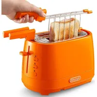 De'Longhi De Longhi CTLAP2203 Toaster mit Zange, 550 Watt.