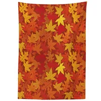 ABAKUHAUS Tischdecke, Herbst Ahornblätter, Für den Inn und Outdoor