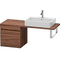 Duravit DuraStyle Waschtisch-Unterschrank DS532202121 50 x 47,8 cm, nussbaum