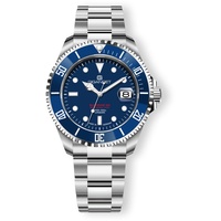 Gigandet Automatikuhr Edelstahl Saphirglas Sea Ground 300 - G300-005M