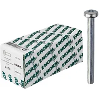 E-NORMpro Linsenschraube DIN 7985 m 5 x 16 kp