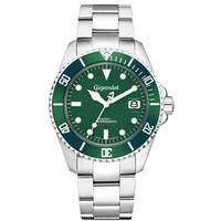 Gigandet Automatikuhr Edelstahl Saphirglas Sea Ground 300 - G300-003M