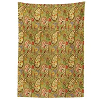 ABAKUHAUS Paisley Tischdecke, Bunter orientalischer Stil, Schmutzabweisend Pflegeleicht Waschbar