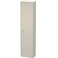 Duravit Brioso Hochschrank Individual 133-201cm BR1342R9191, Taupe, Tür rechts