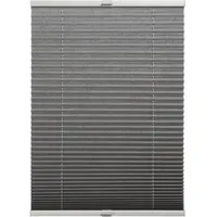 Schöner Wohnen Plissee Milla 40 x 130 cm grau