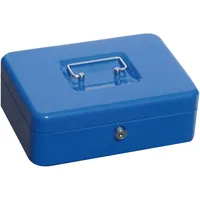 E/D/E Geldkassette,blau, 330x235x90