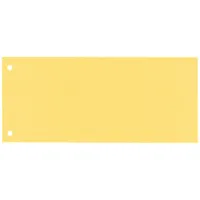 Esselte Trennstreifen 20994 gelb 190g gelocht 24x10,5cm 5902812209945 Esselte