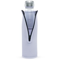 Boddels Trinkflasche DREE 650ml in Lavendelblau mit Neoprentasche